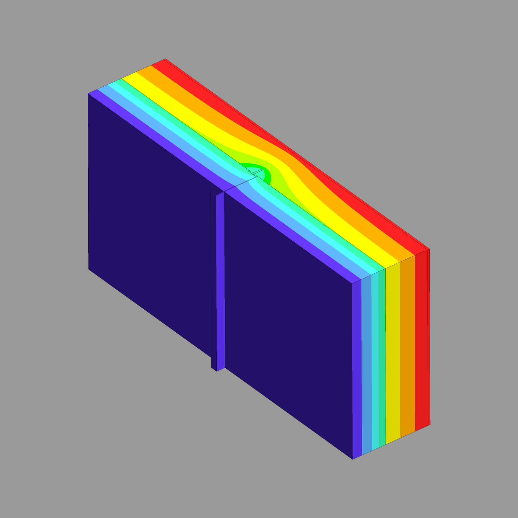 Wärmebrücken-Simulation